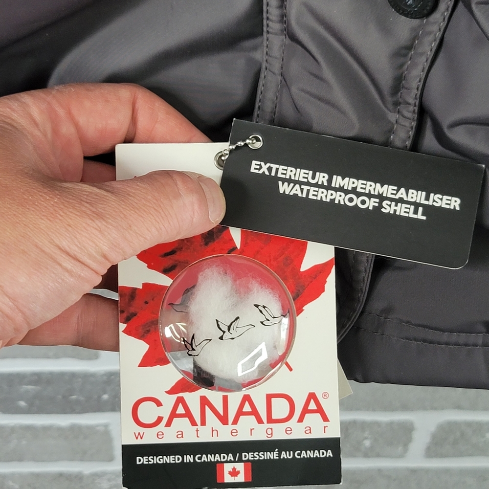 Canada Weathergear Cold Weather Snow Coat With Removable fur Trim Women's S NWT - Picture 4 of 16